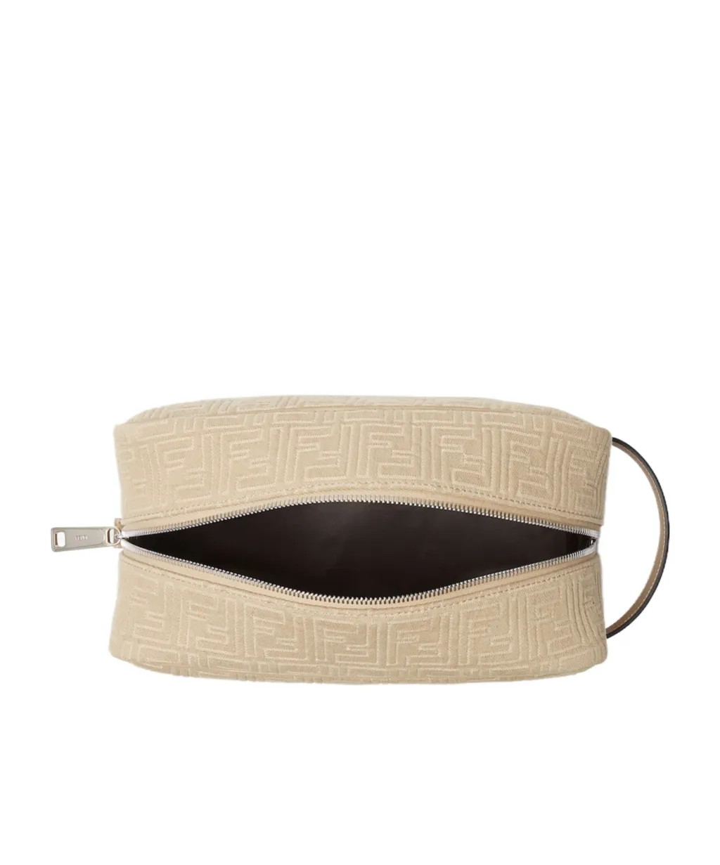 Ff Jacquard Toiletry Case