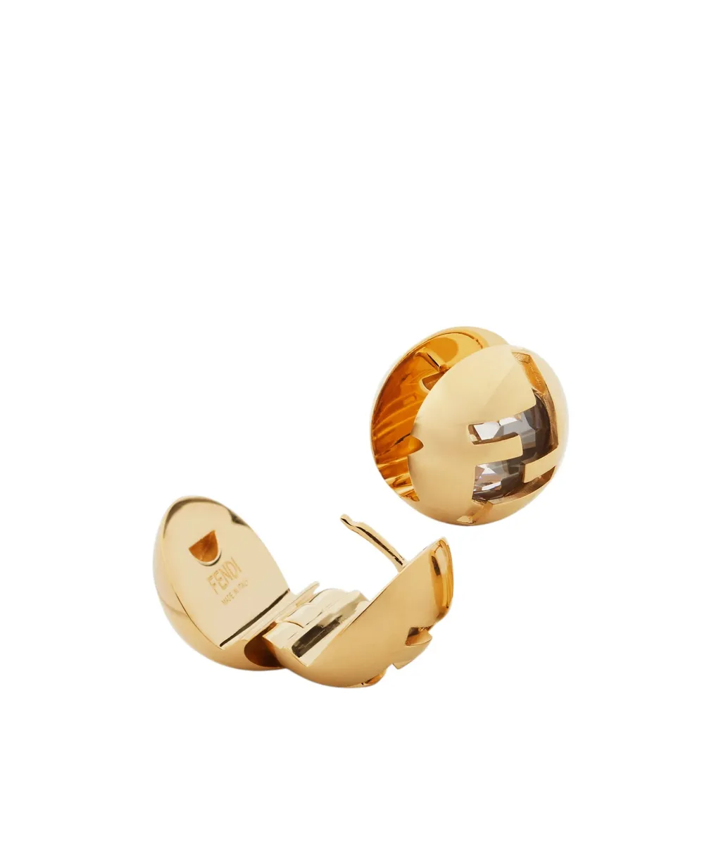 Gold-Color Earring