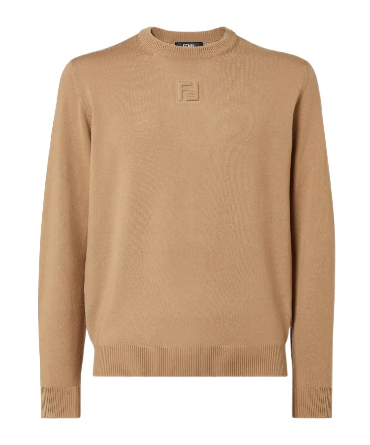 Brown Wool Sweater