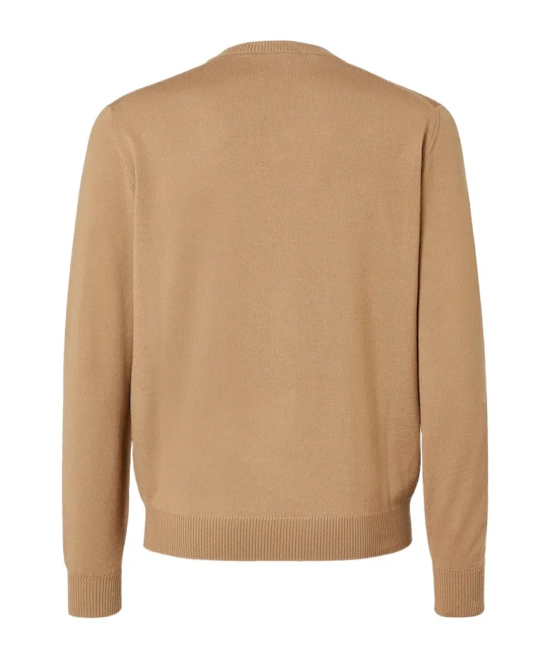 Brown Wool Sweater