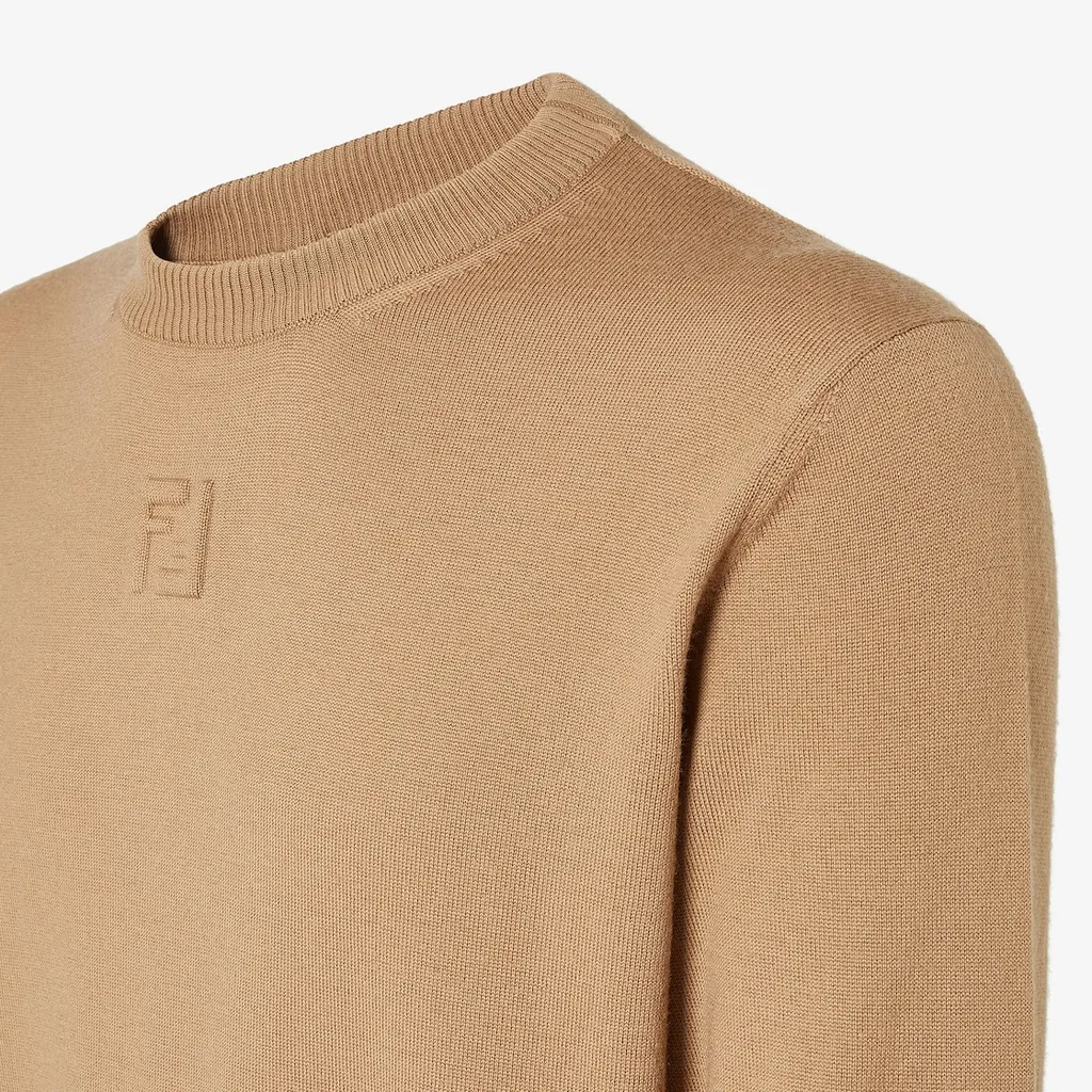 Brown Wool Sweater