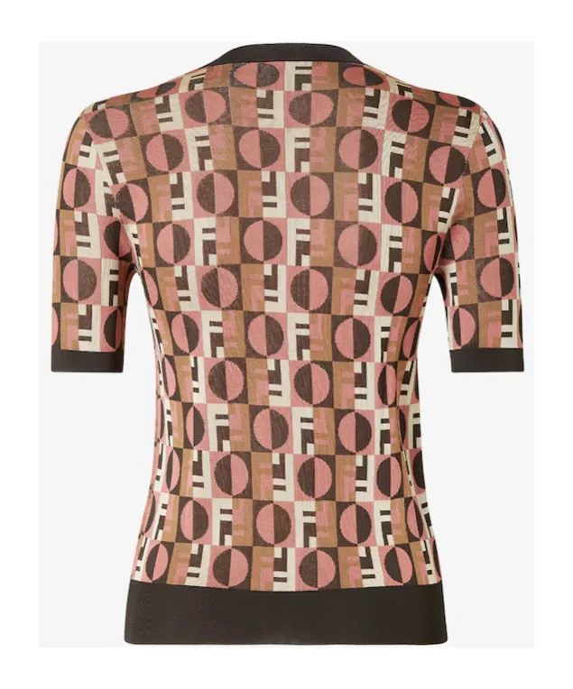Viscose Jacquard Sweater