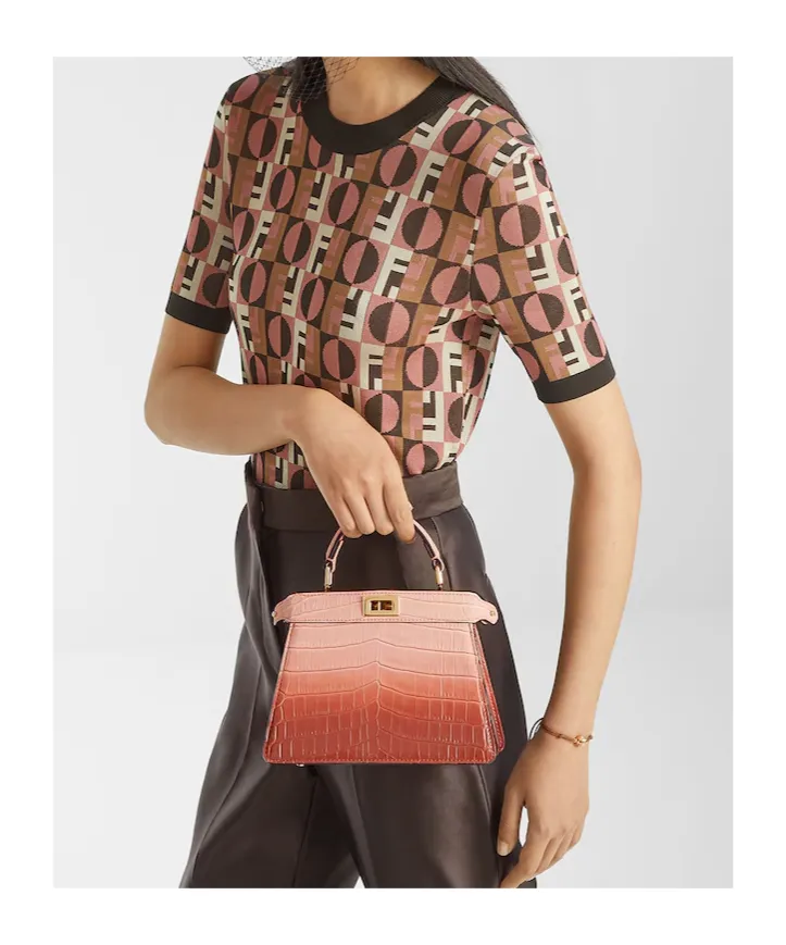 Viscose Jacquard Sweater