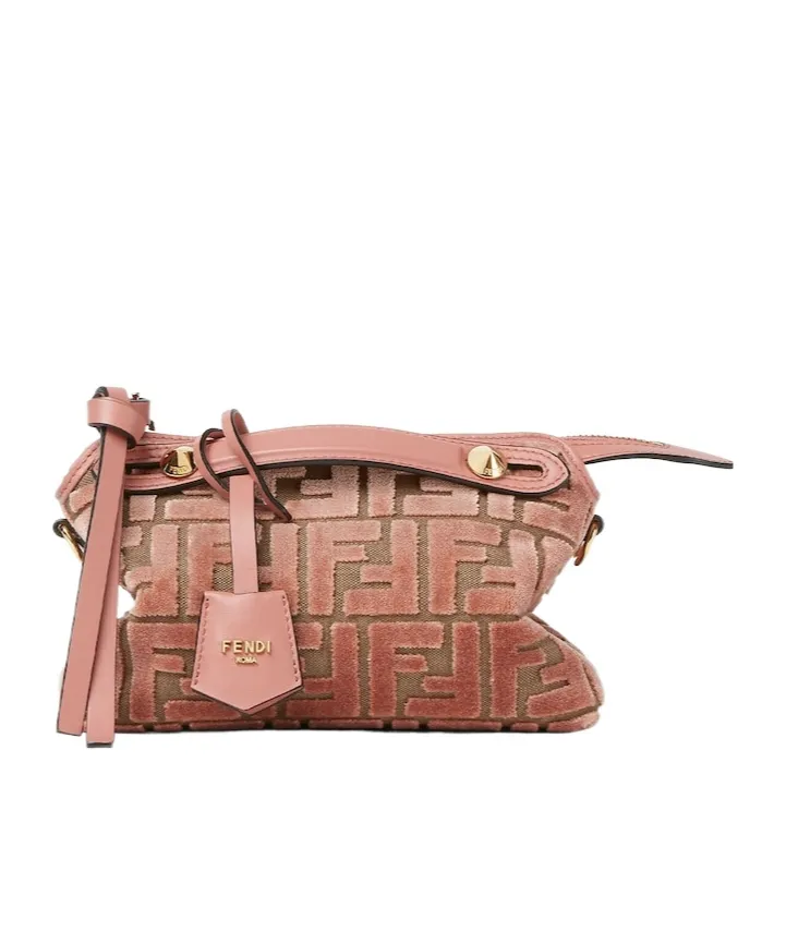 Ff Jacquard Velvet Mini-Bag