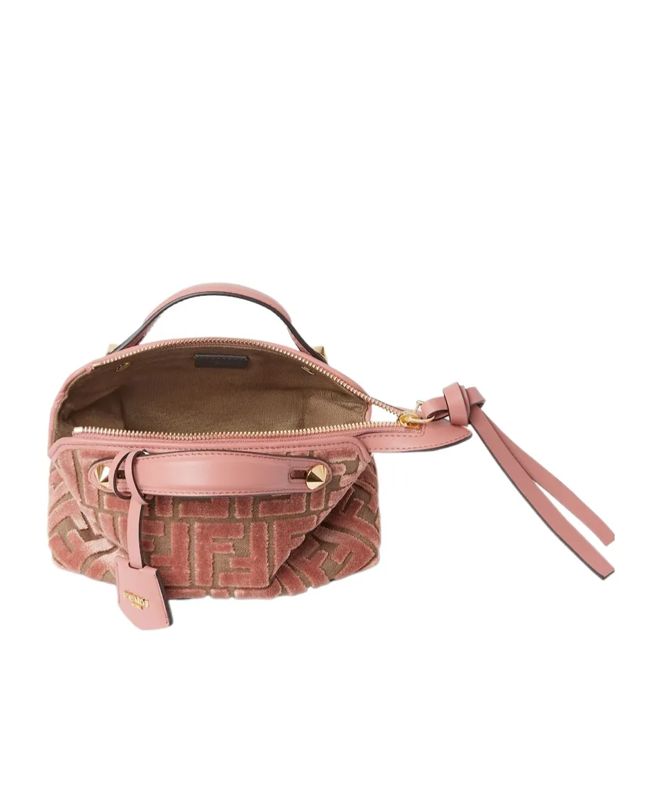 Ff Jacquard Velvet Mini-Bag