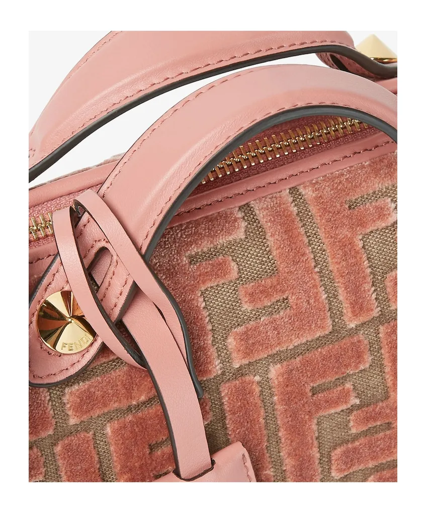 Ff Jacquard Velvet Mini-Bag