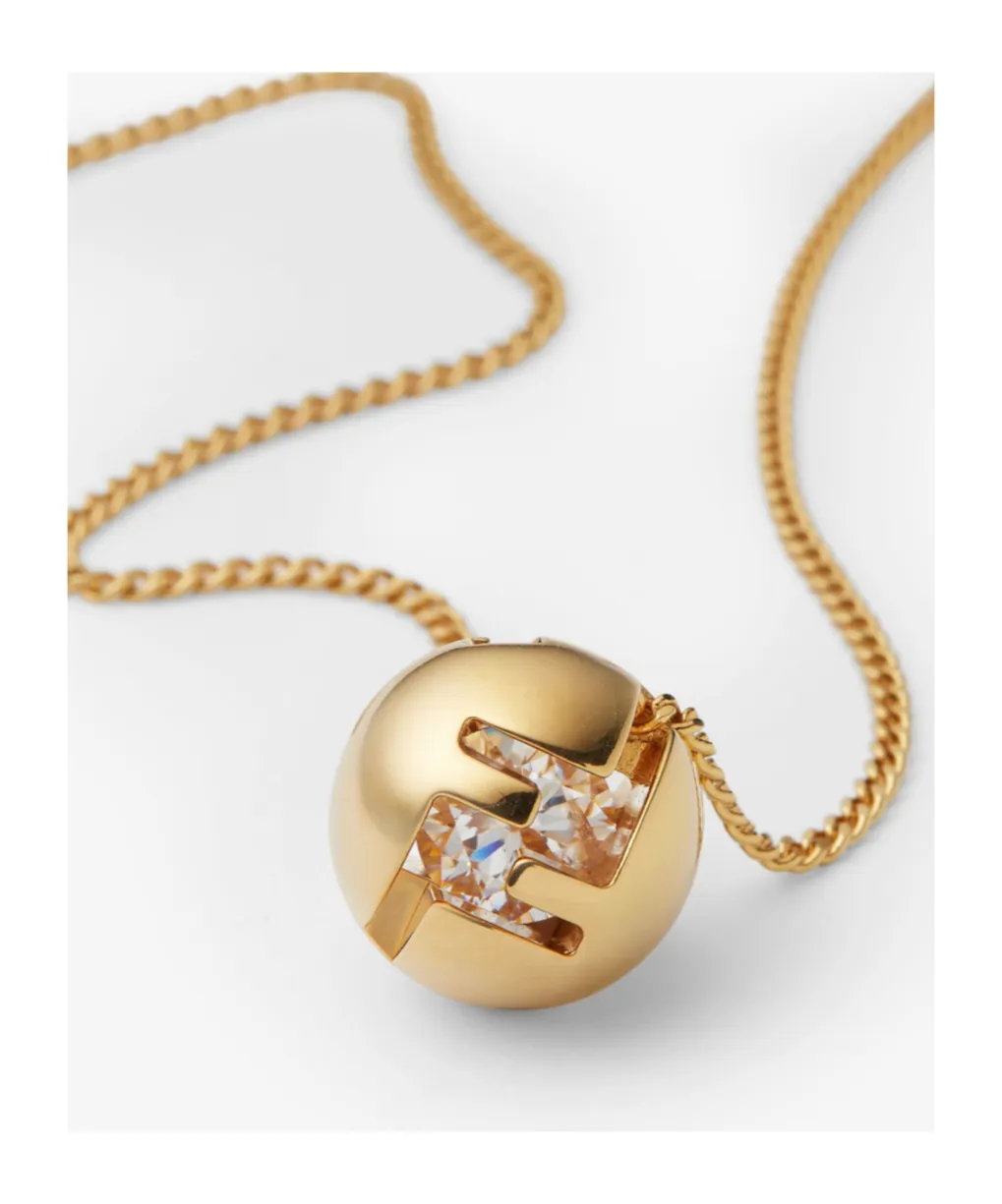 Gold-Colored Necklace