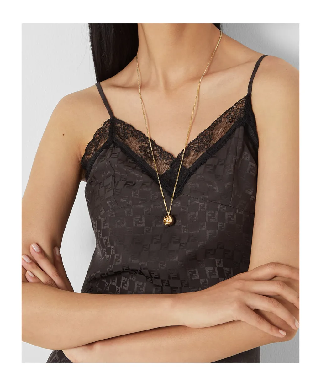Gold-Colored Necklace