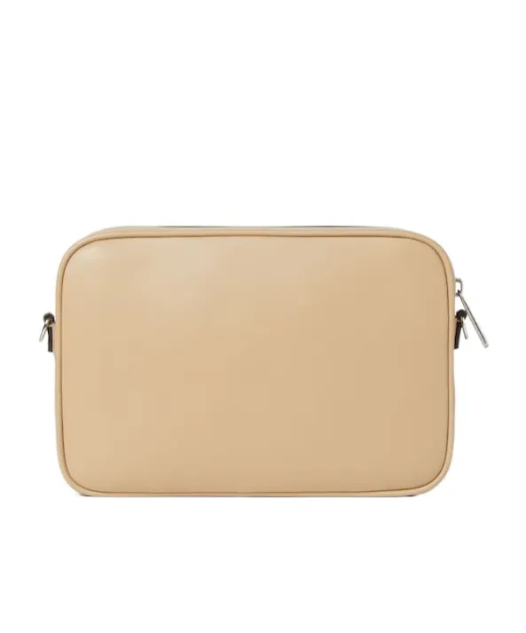 Leather And Ff Canvas Bag