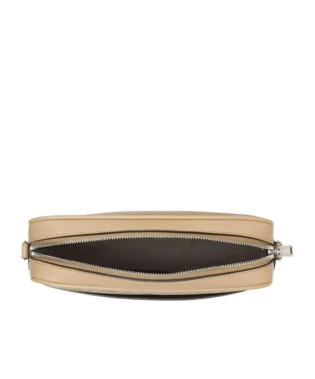 Leather And Ff Canvas Bag