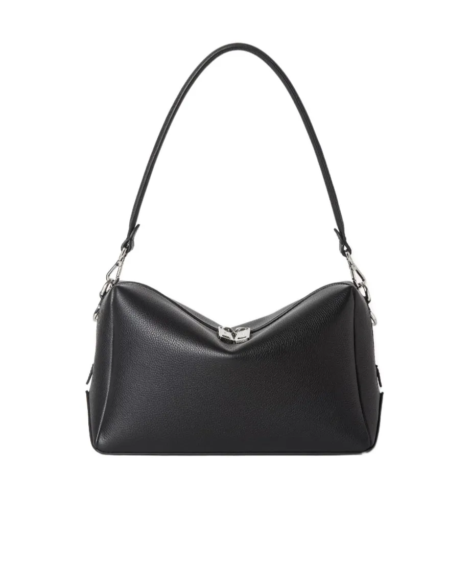 Black Leather Bag