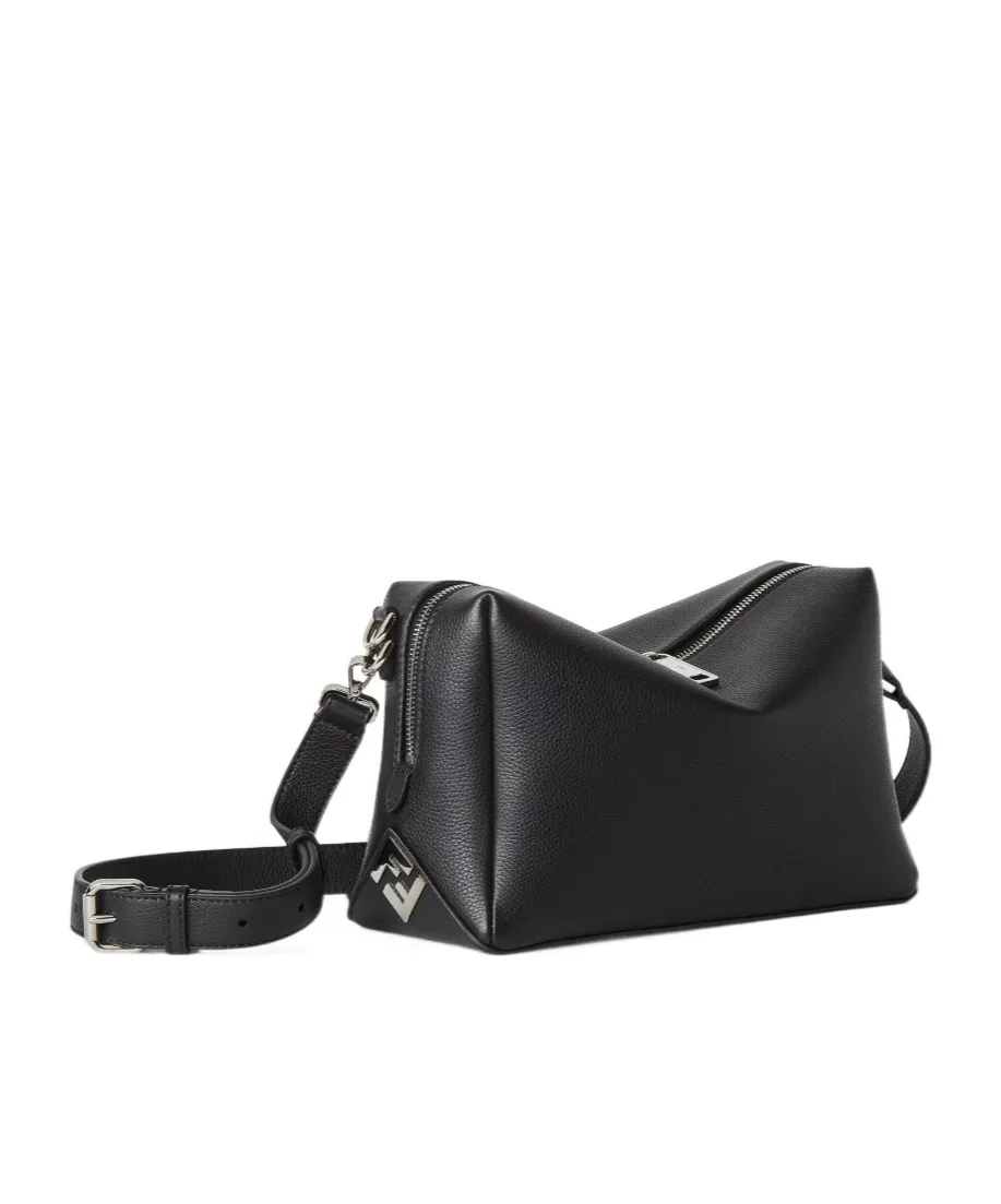 Black Leather Bag