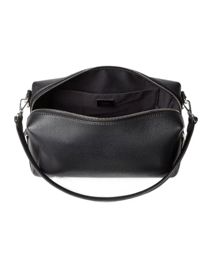 Black Leather Bag