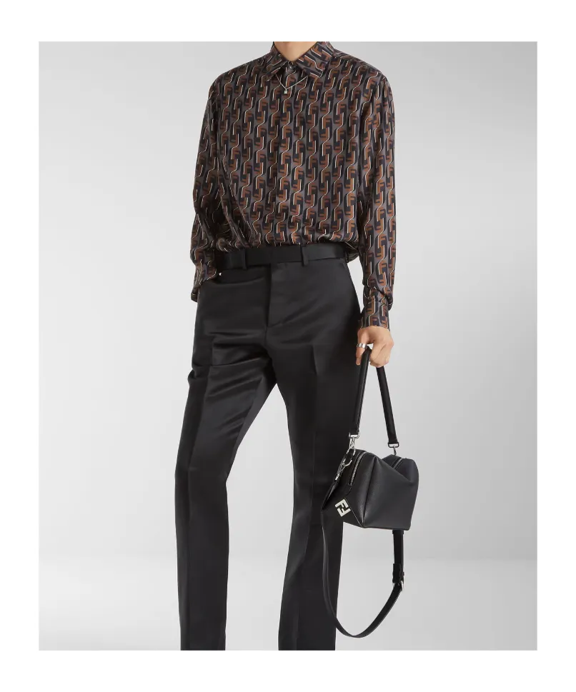 Black Leather Bag