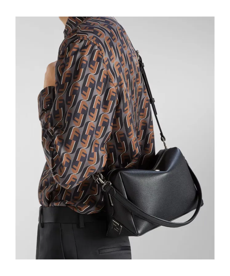 Black Leather Bag