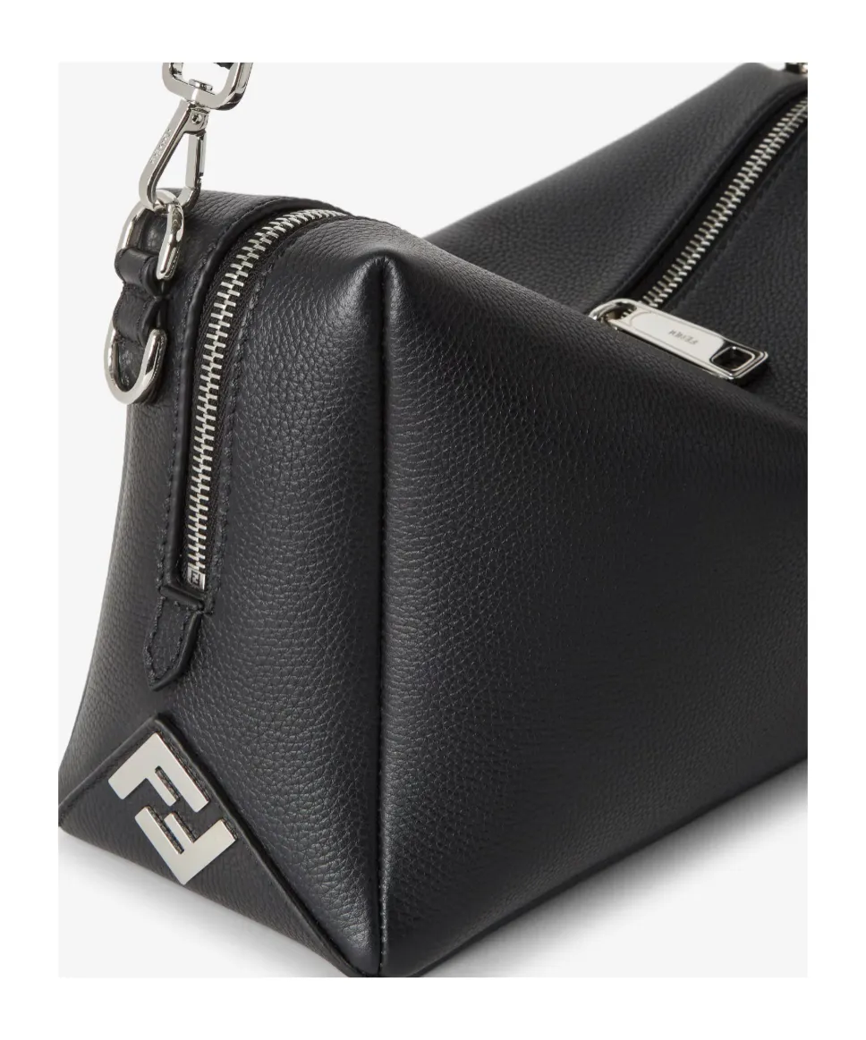 Black Leather Bag