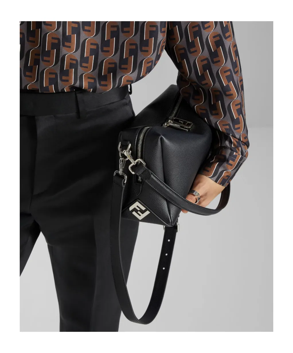 Black Leather Bag