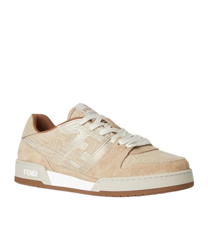 Ff Jacquard Low-Tops