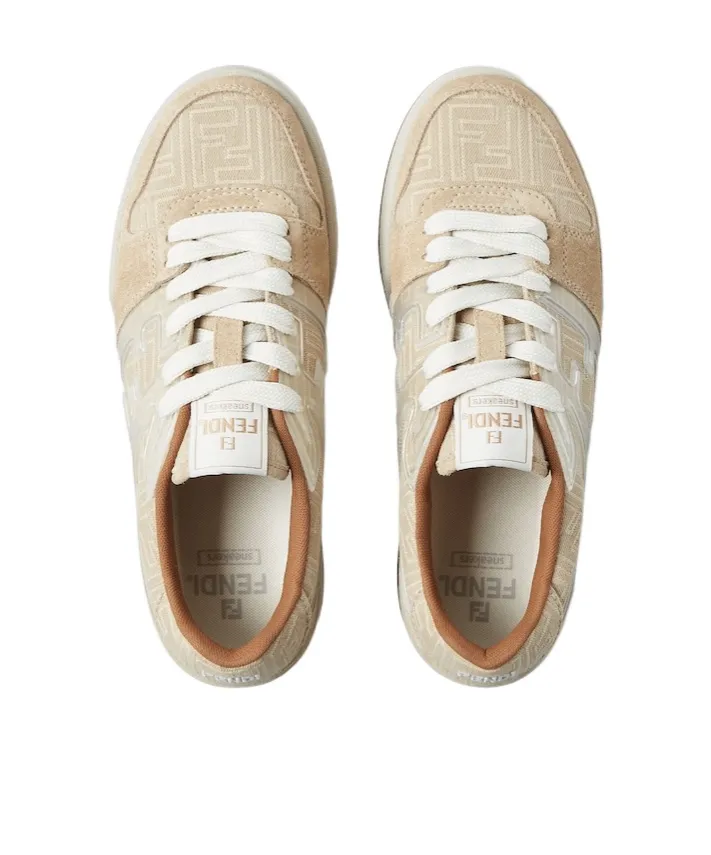 Ff Jacquard Low-Tops