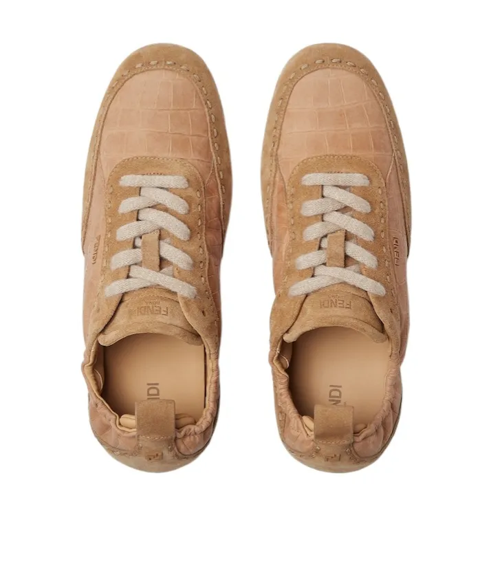 Leather Low-Tops