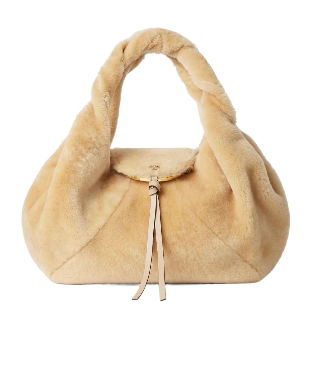 Shearling Bag