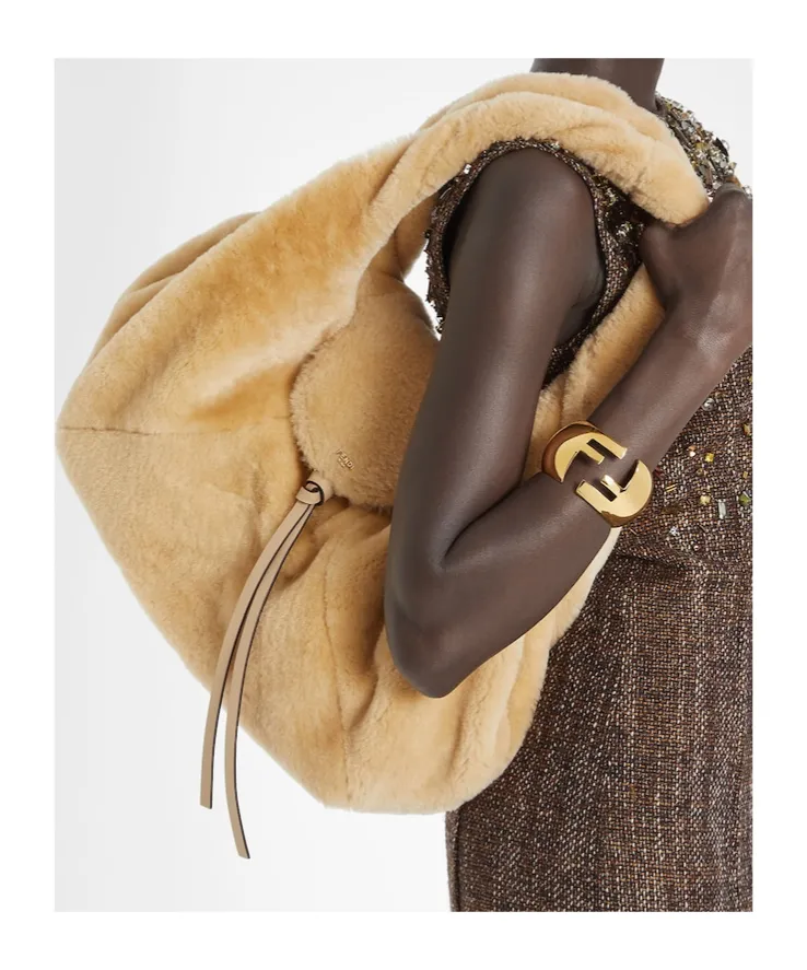 Shearling Bag
