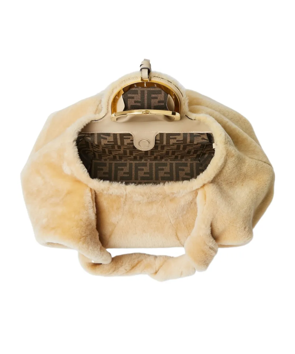 Shearling Bag