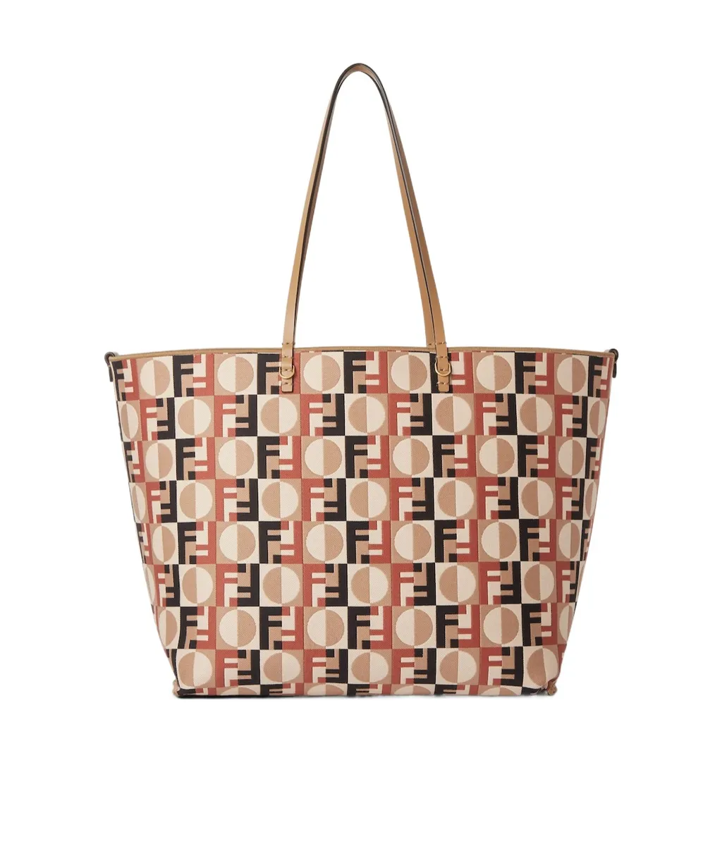 Roll Striped Large Tote Bag