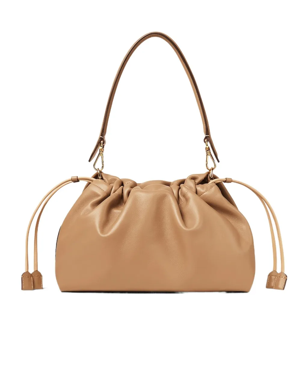 Cappuccino Nappa Leather Bag
