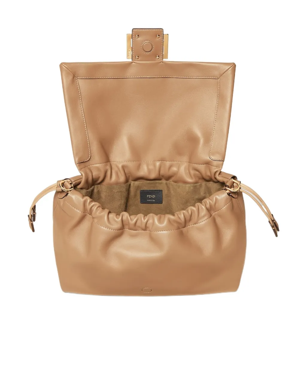Cappuccino Nappa Leather Bag