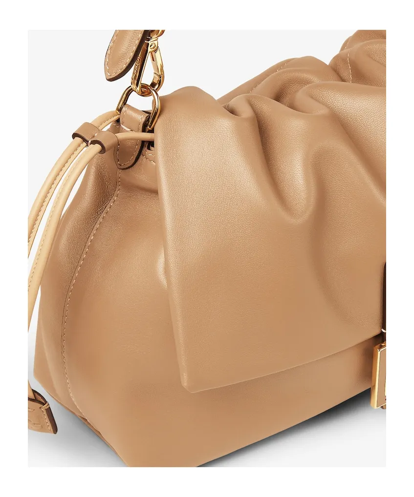 Cappuccino Nappa Leather Bag