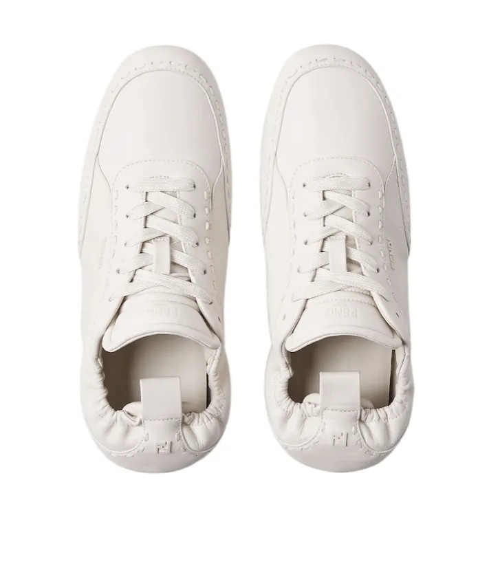 Leather Low-Tops