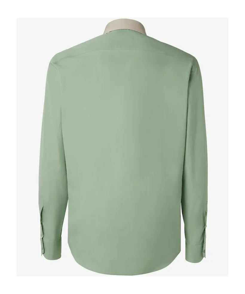 Light Green Poplin Shirt