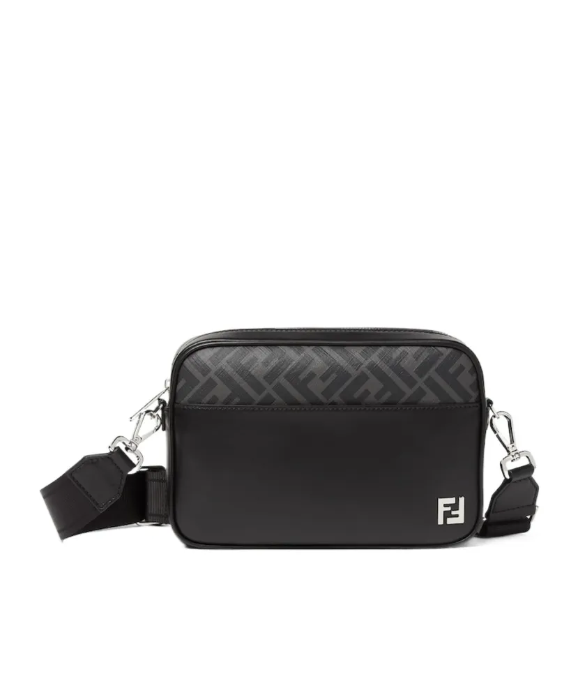Black Ff Canvas Bag