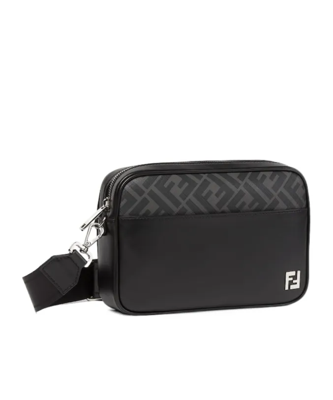 Black Ff Canvas Bag