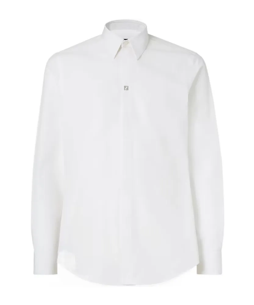 Long Sleeved Regular-Fit Shirt