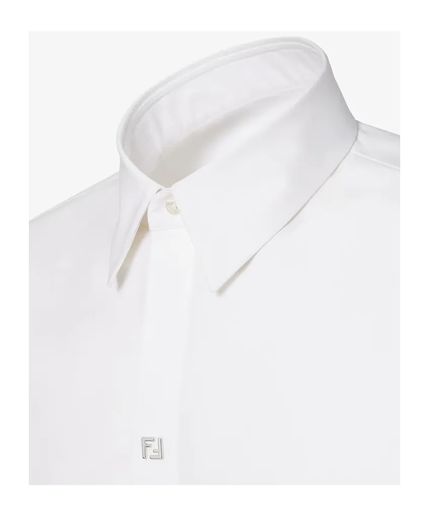 Long Sleeved Regular-Fit Shirt