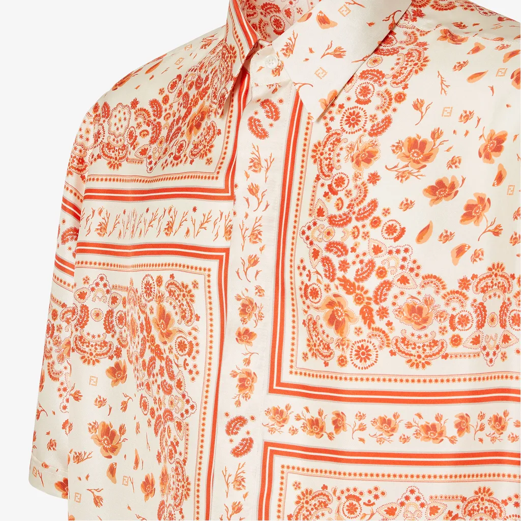 Silk Shirt