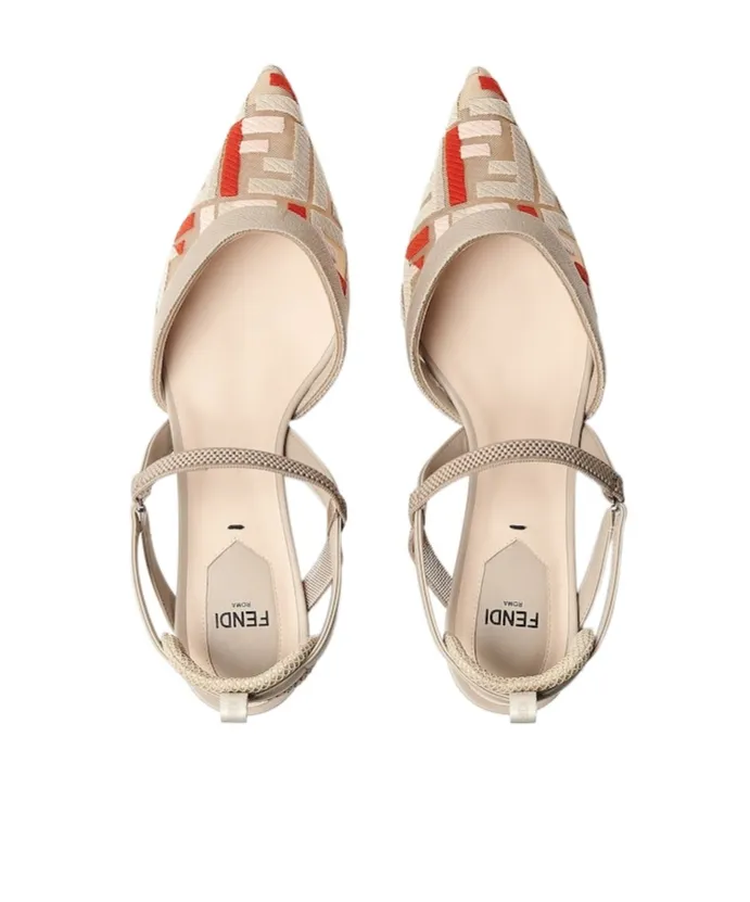 Colibrì Lite Pointed-Toe Slingback Pumps