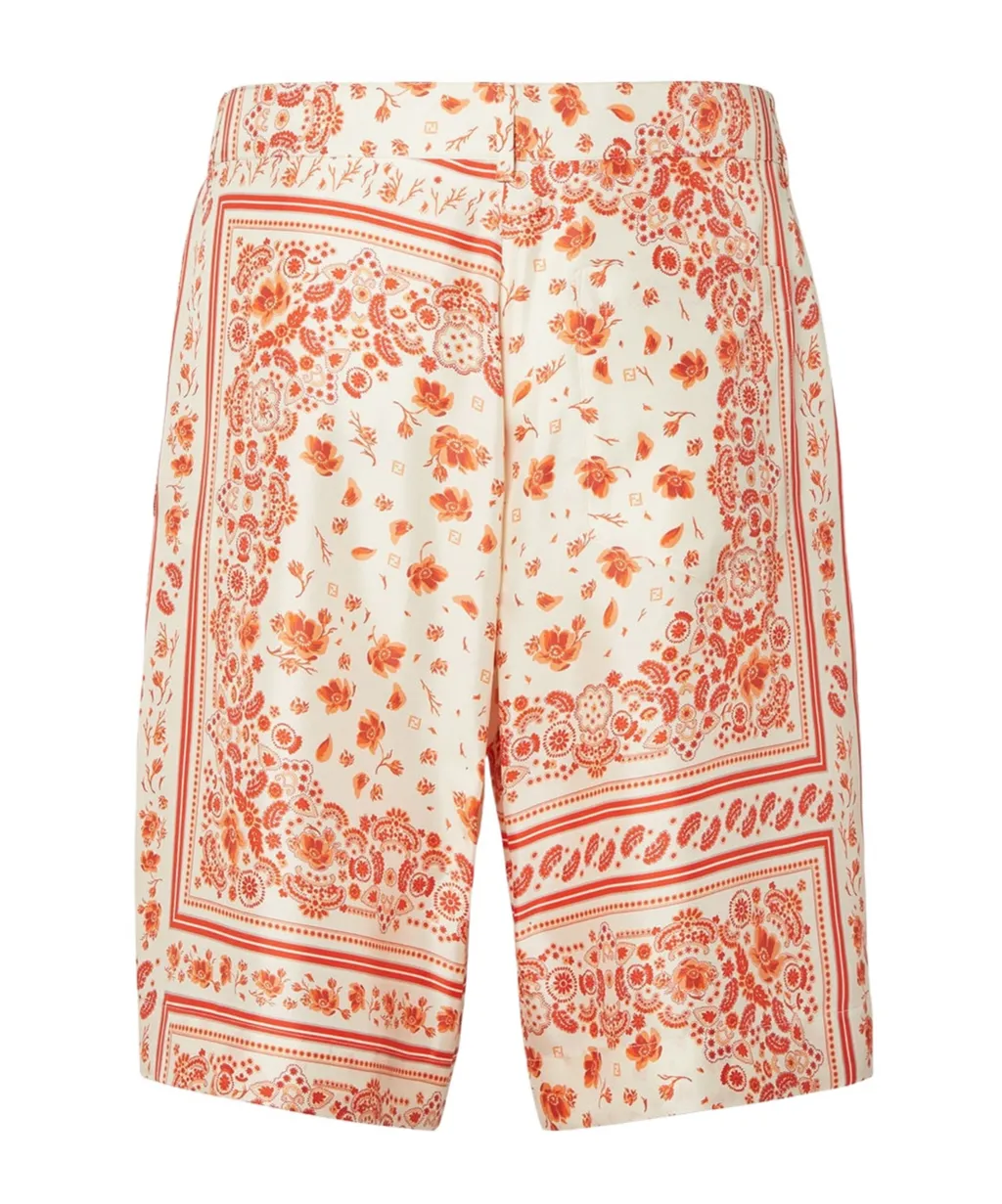 Silk Shorts