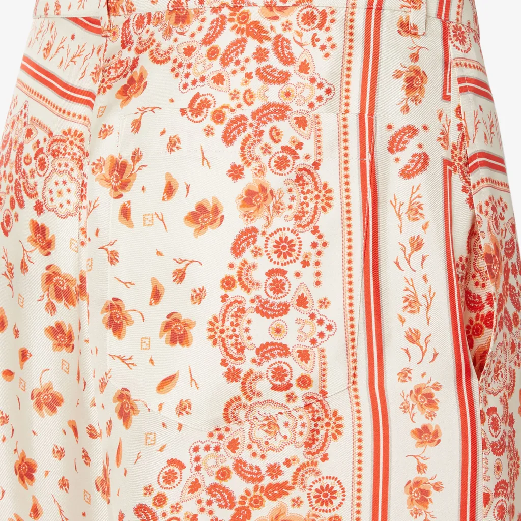 Silk Shorts