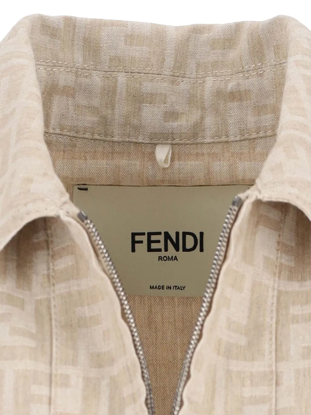 Ff Chambray Jacket