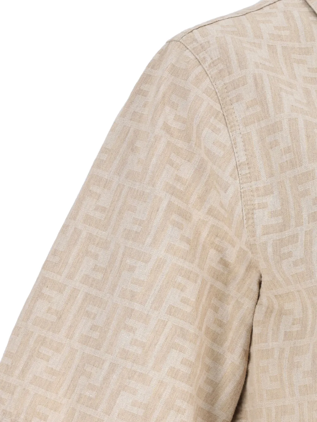 Ff Chambray Jacket