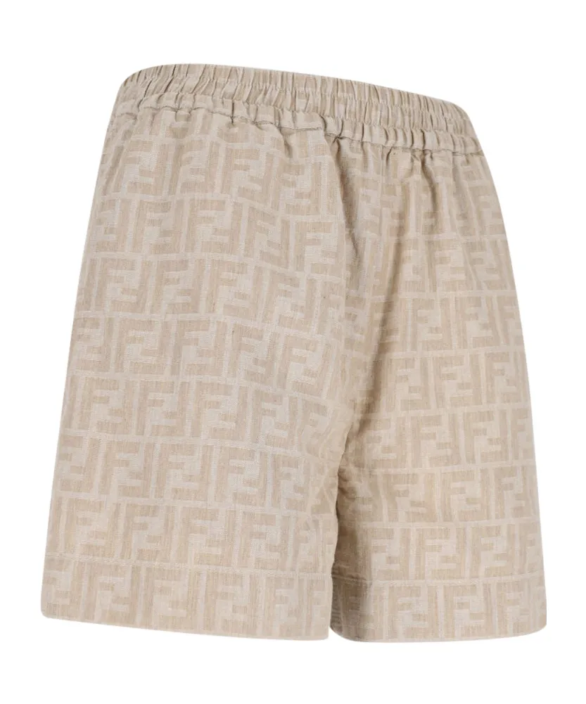 Ff Chambray Shorts