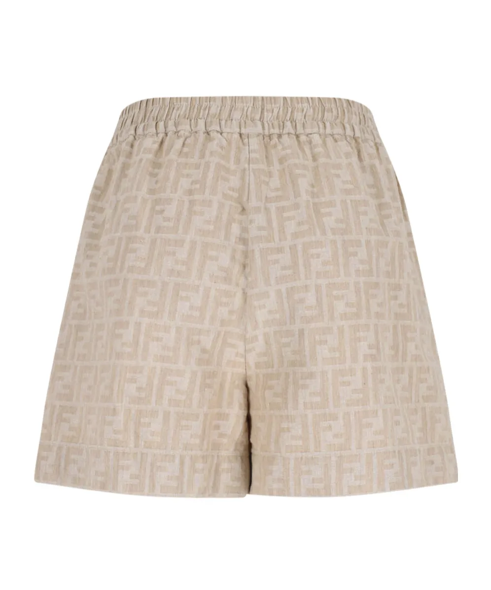 Ff Chambray Shorts