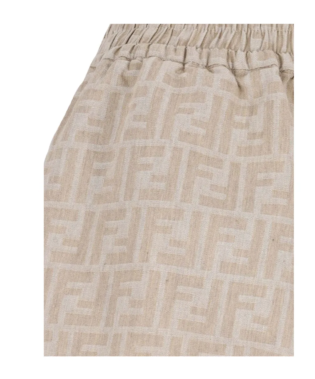 Ff Chambray Shorts