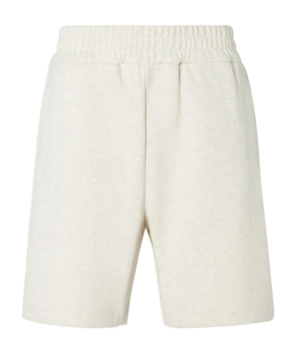 Logo Embroidered Bermuda Shorts