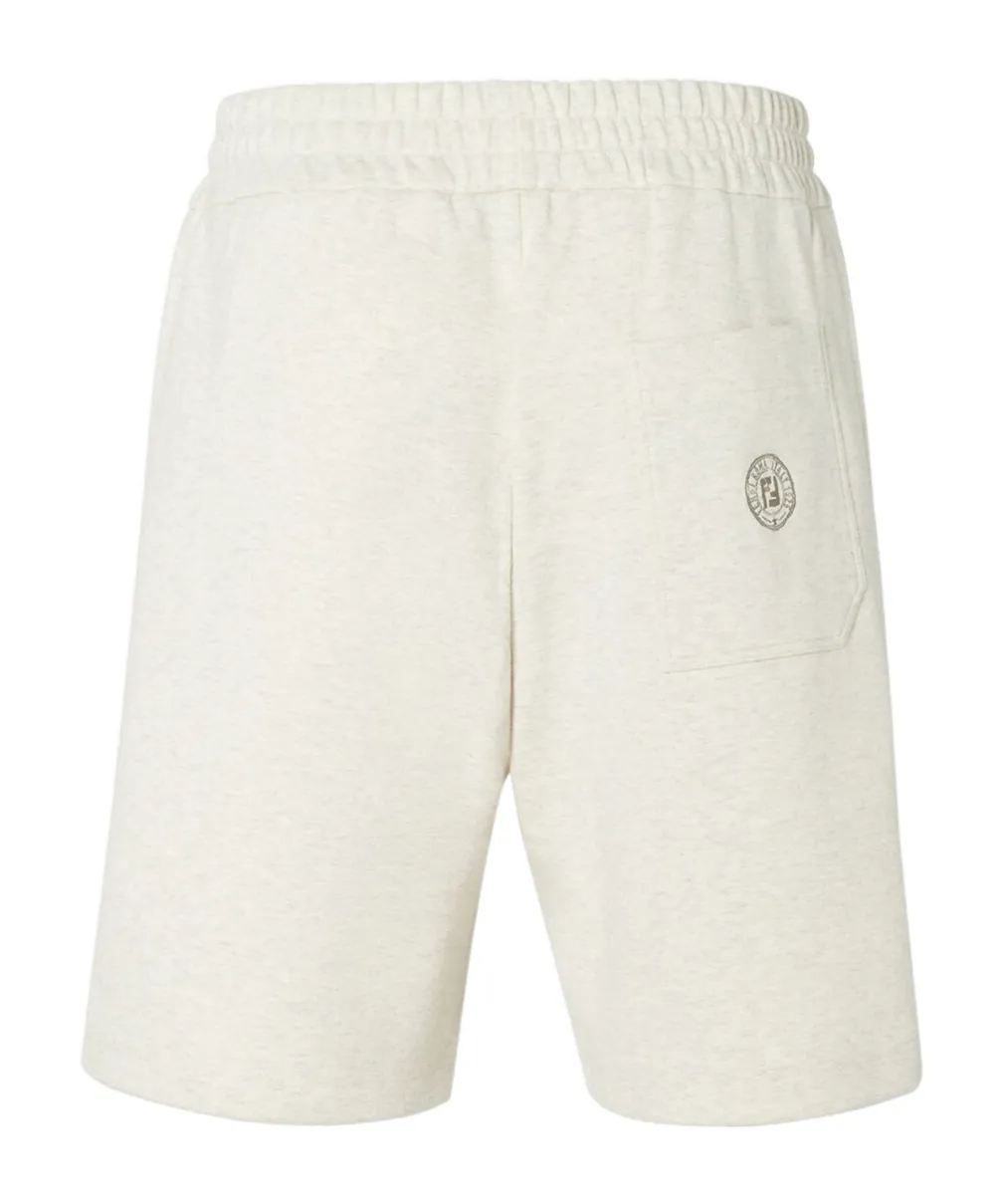 Logo Embroidered Bermuda Shorts