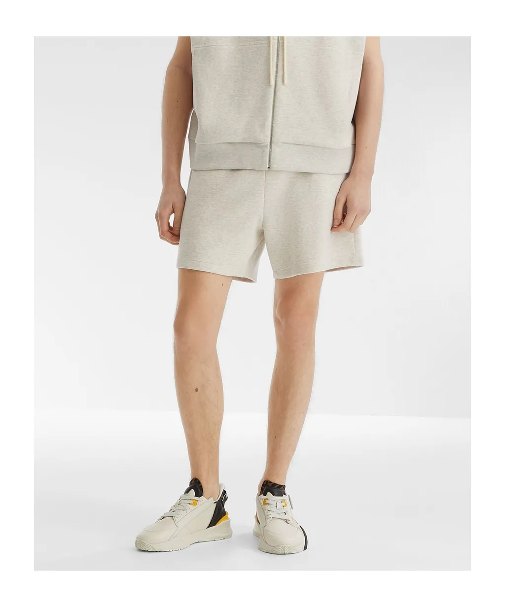 Logo Embroidered Bermuda Shorts