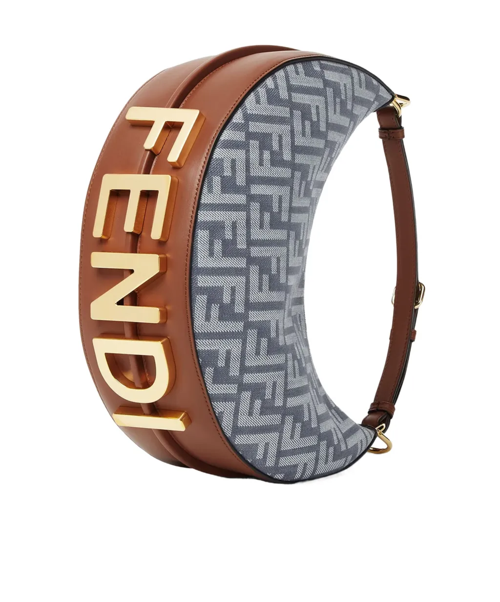 Fendigraphy Small Shoulder Bag
